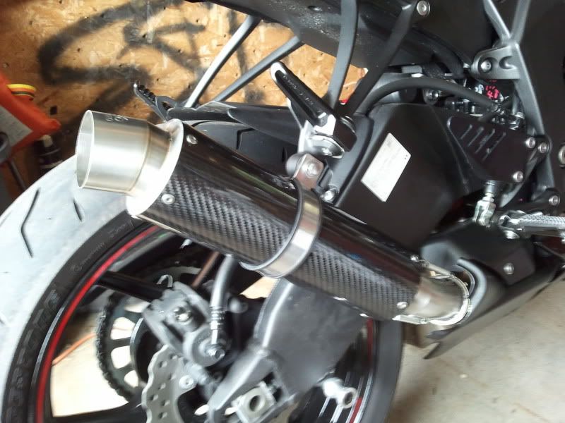 How to Install Danmoto Exhaust (and baffle) Kawasaki Ninja ZX6R Forum